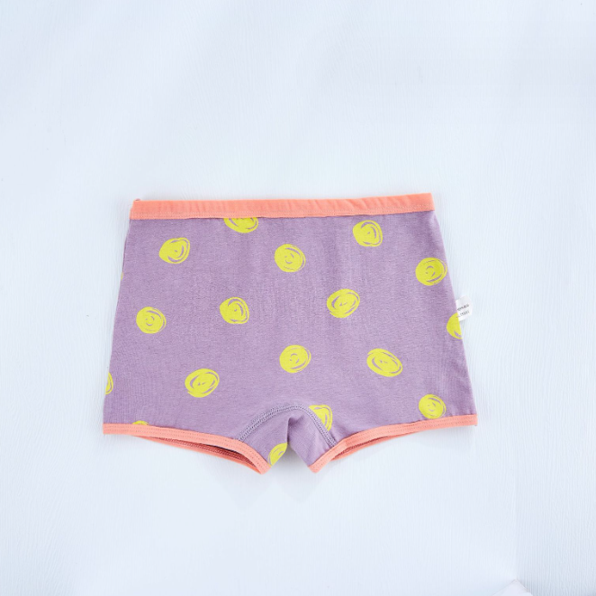 Lindos Calzoncillos Bóxer de Algodón para Niños de 1 a 8 Años