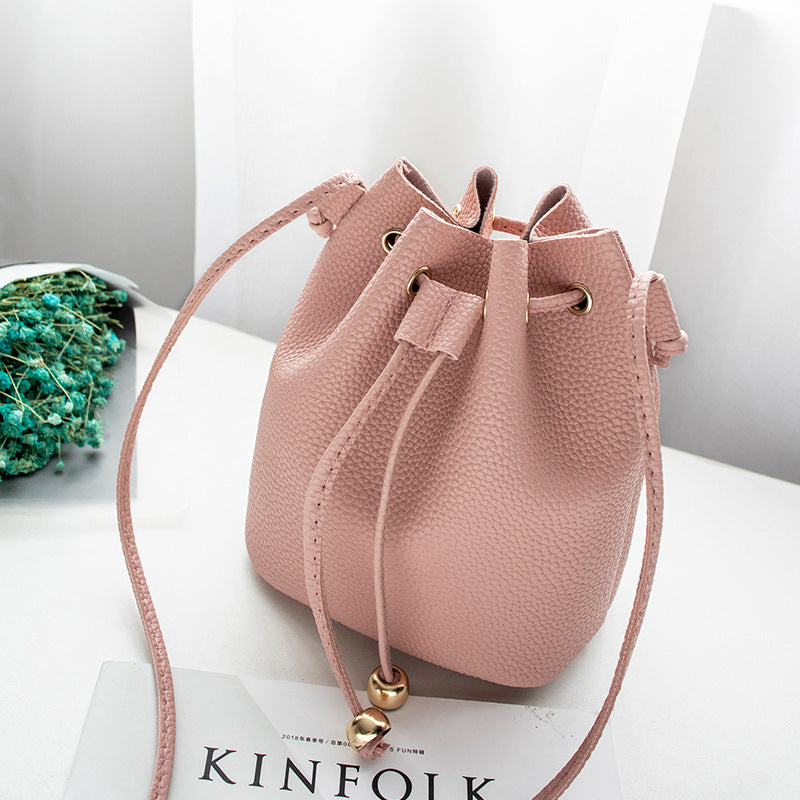 Bolso Bandolera Tipo Cubo a la Moda para Mujer