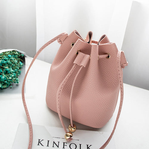 Bolso Bandolera Tipo Cubo a la Moda para Mujer