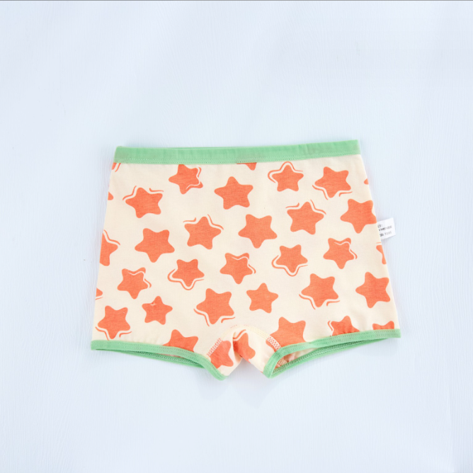 Lindos Calzoncillos Bóxer de Algodón para Niños de 1 a 8 Años