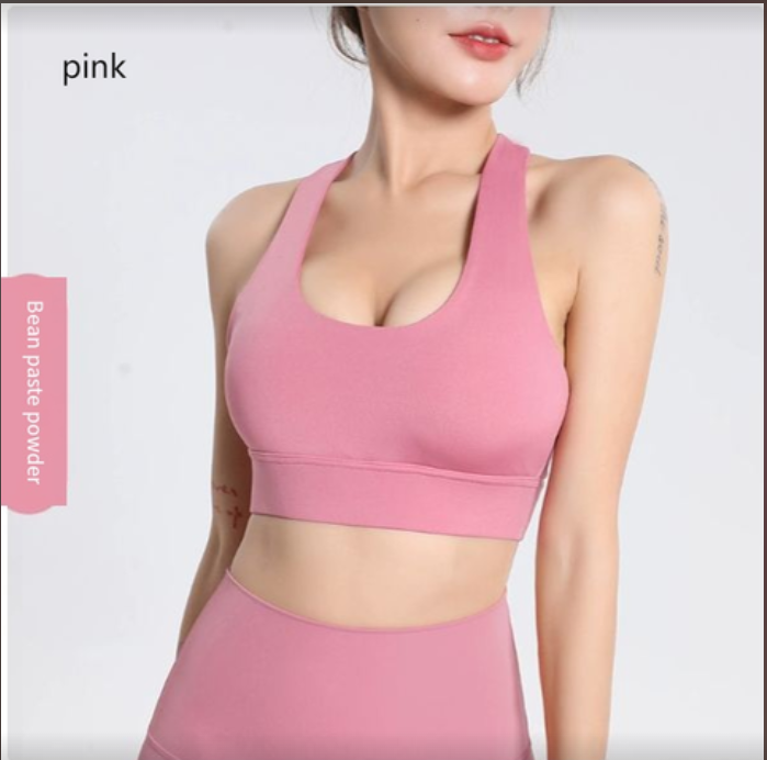 Sujetador Deportivo de Nailon para Yoga y Fitness