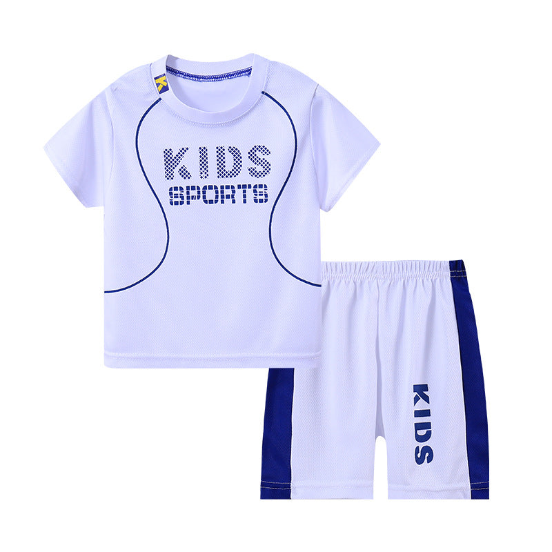 Conjunto de Básquetbol de Secado Rápido para Niños - Camiseta y Short