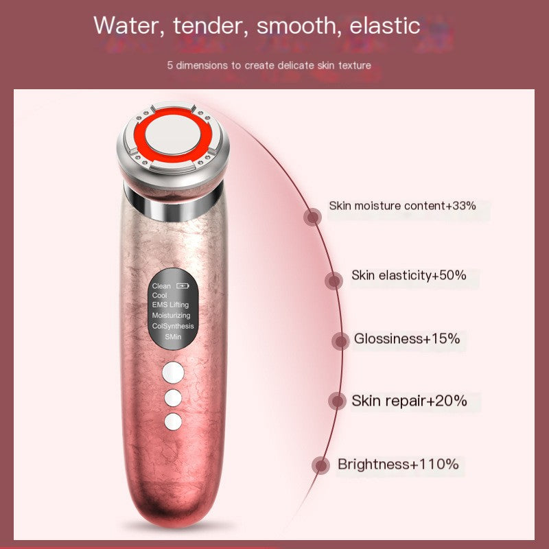 Nuevo Dispositivo de Belleza con EMS y Vibración Ultrasónica
