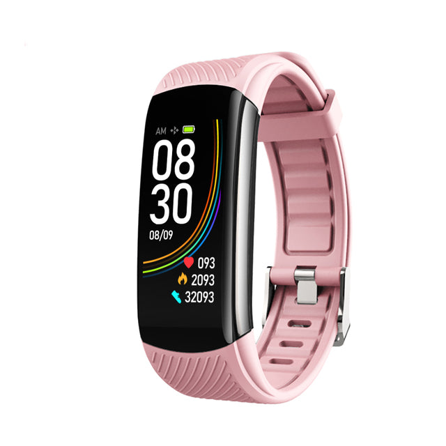 Pulsera de Actividad Impermeable con Ritmo Cardíaco y Presión Arterial