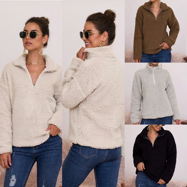 Suéter Top de Felpa para Mujer