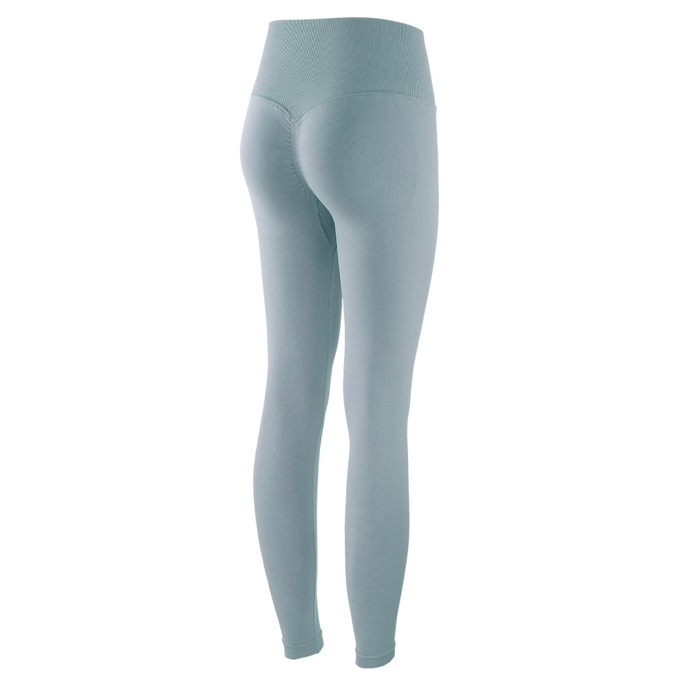 Pantalones de Fitness de Cintura Alta Levanta Glúteos de Secado Rápido