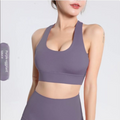 Sujetador Deportivo de Nailon para Yoga y Fitness