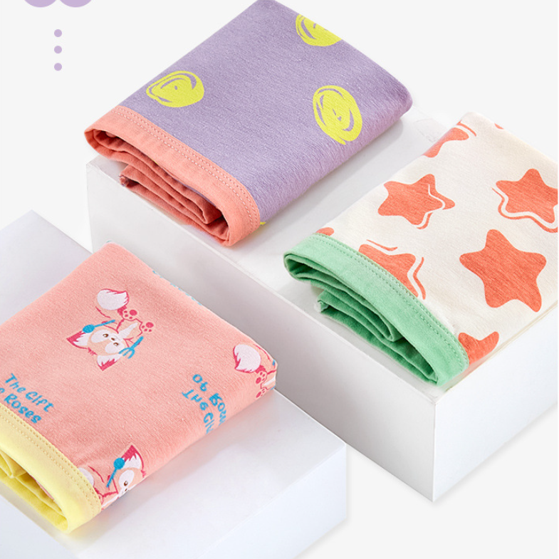 Lindos Calzoncillos Bóxer de Algodón para Niños de 1 a 8 Años