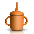 Vaso de Silicona con Pajita para Bebé – Resistente a Caídas y Altas Temperaturas
