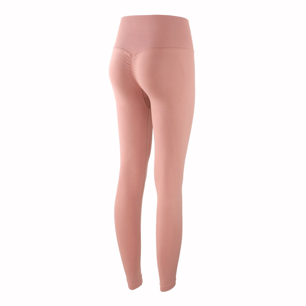 Pantalones de Fitness de Cintura Alta Levanta Glúteos de Secado Rápido