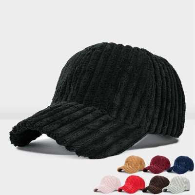 Gorra de Béisbol de Pana para Hombre y Mujer (Estilo Hip Hop)