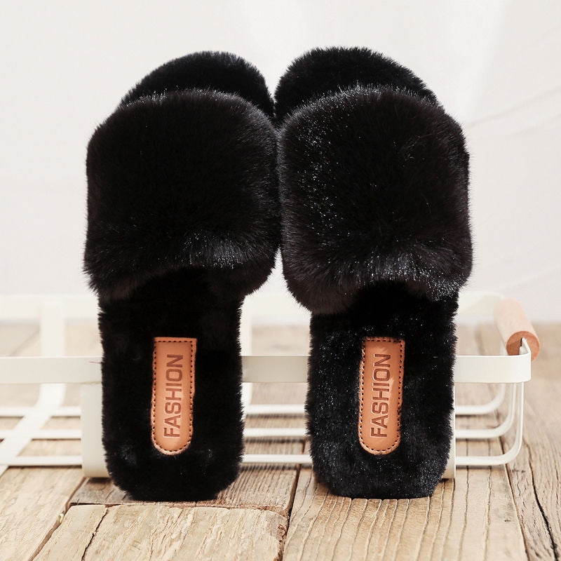 Lindas Pantuflas de Algodón para Mujer - Diseño Moderno