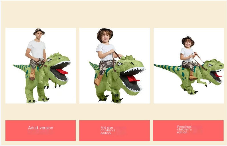 Disfraz Inflable de T-Rex para Niños