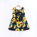 Vestido Tipo Pichi sin Mangas para Niñas