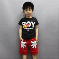 Conjunto de Manga Corta de Mickey Mouse para Niños