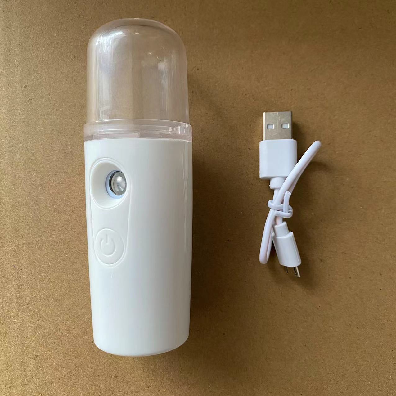 Nebulizador Facial Hidratante Portátil Recargable por USB