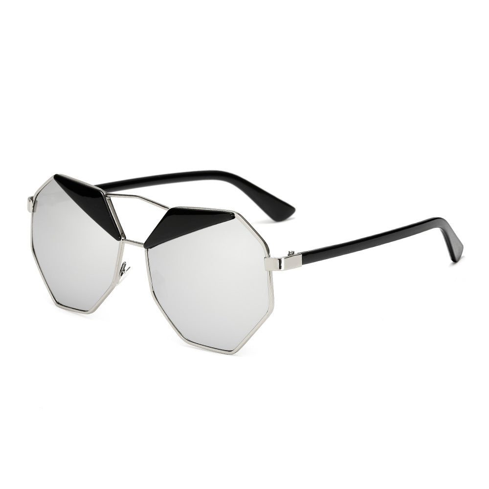 Gafas de Sol Poligonales a la Moda para Hombre y Mujer
