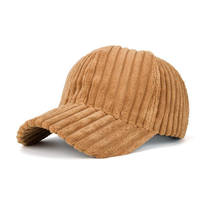 Gorra de Béisbol de Pana para Hombre y Mujer (Estilo Hip Hop)