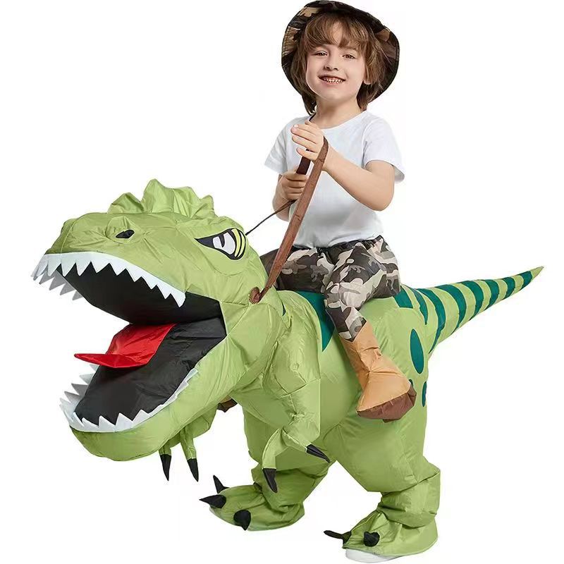 Disfraz Inflable de T-Rex para Niños