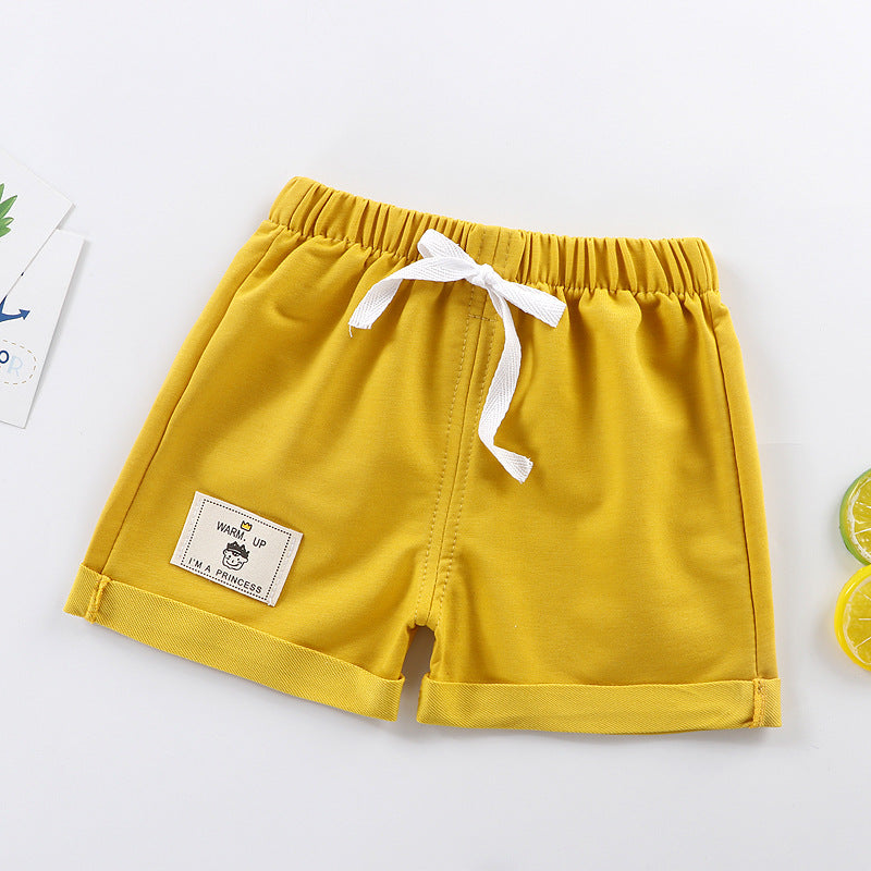 Short Deportivo Elástico para Niños de 1 a 3 Años