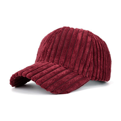Gorra de Béisbol de Pana para Hombre y Mujer (Estilo Hip Hop)