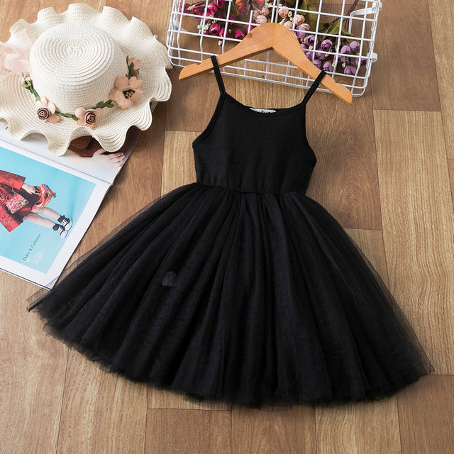Lindo Vestido de Princesa con Lentejuelas para Niñas - Fiesta