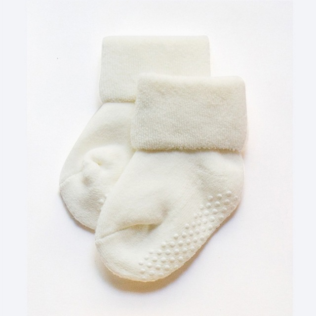 Calcetines de Algodón Gruesos para Bebé - Otoño e Invierno