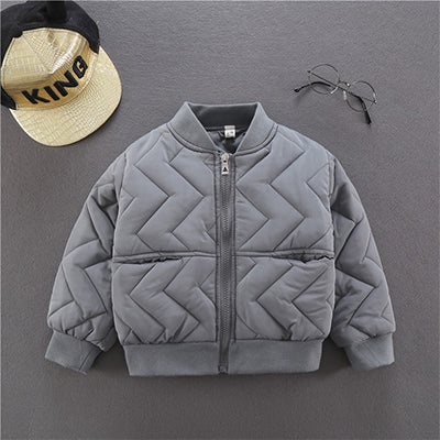 Chaquetas de Béisbol de Algodón para Niños - Otoño e Invierno