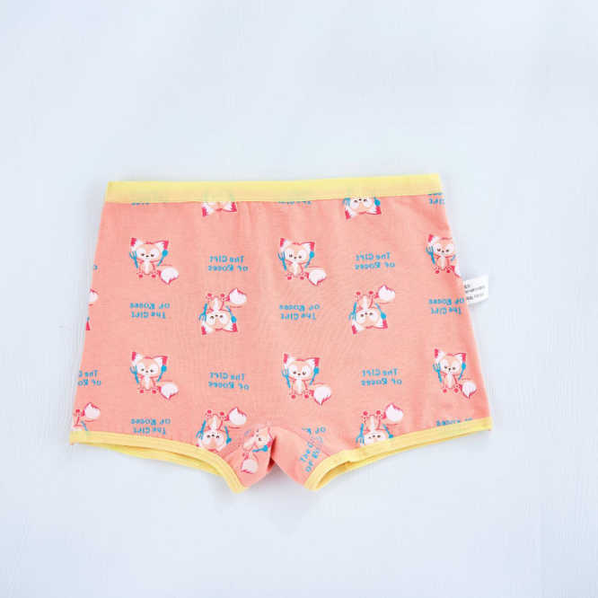 Lindos Calzoncillos Bóxer de Algodón para Niños de 1 a 8 Años
