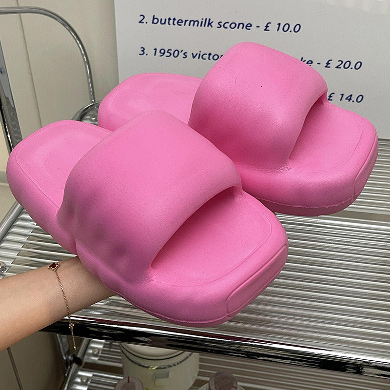Pantuflas de Casa Minimalistas en Colores Caramelo