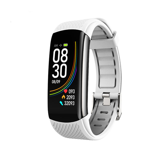 Pulsera de Actividad Impermeable con Ritmo Cardíaco y Presión Arterial