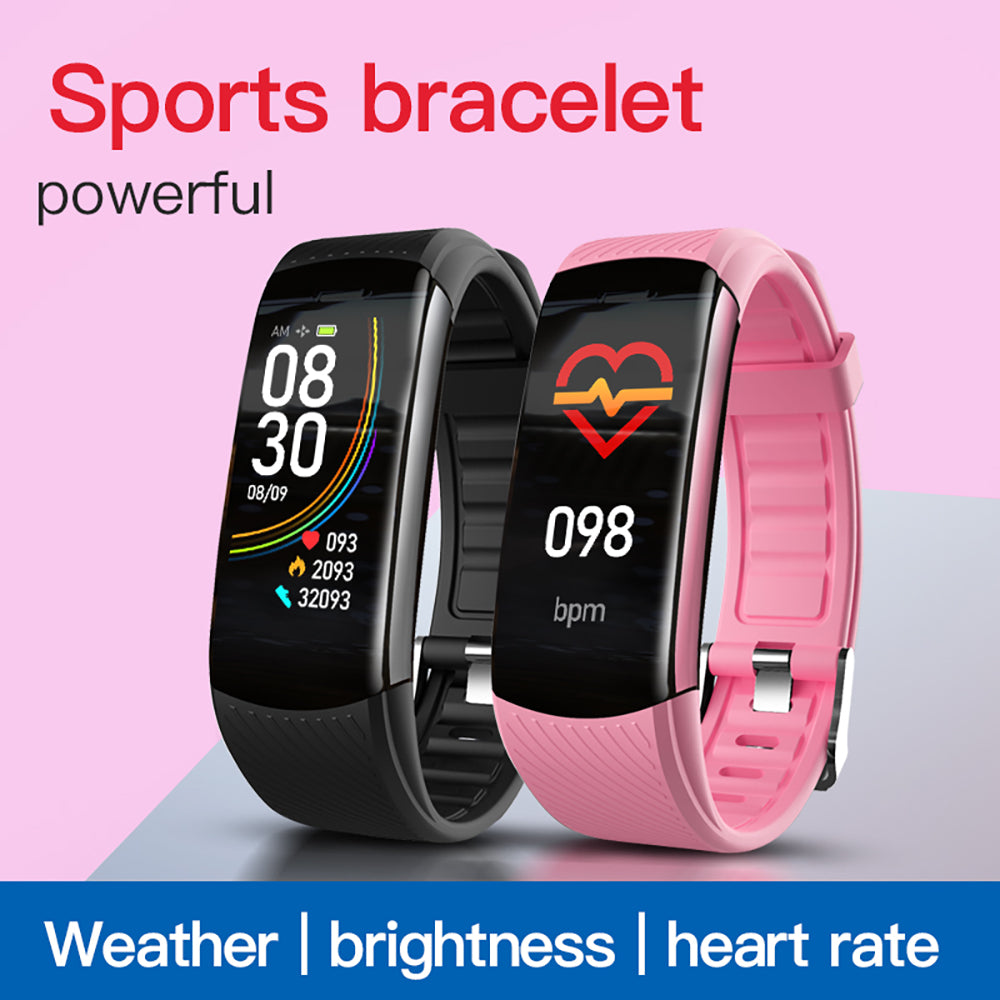 Pulsera de Actividad Impermeable con Ritmo Cardíaco y Presión Arterial