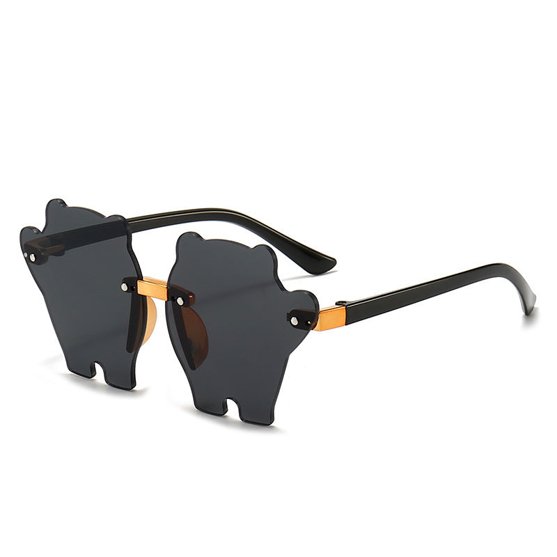 Gafas de Sol de Moda Anti-UV para Niños de 4+ Años