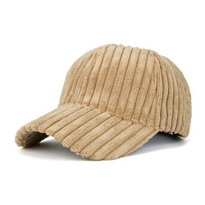 Gorra de Béisbol de Pana para Hombre y Mujer (Estilo Hip Hop)