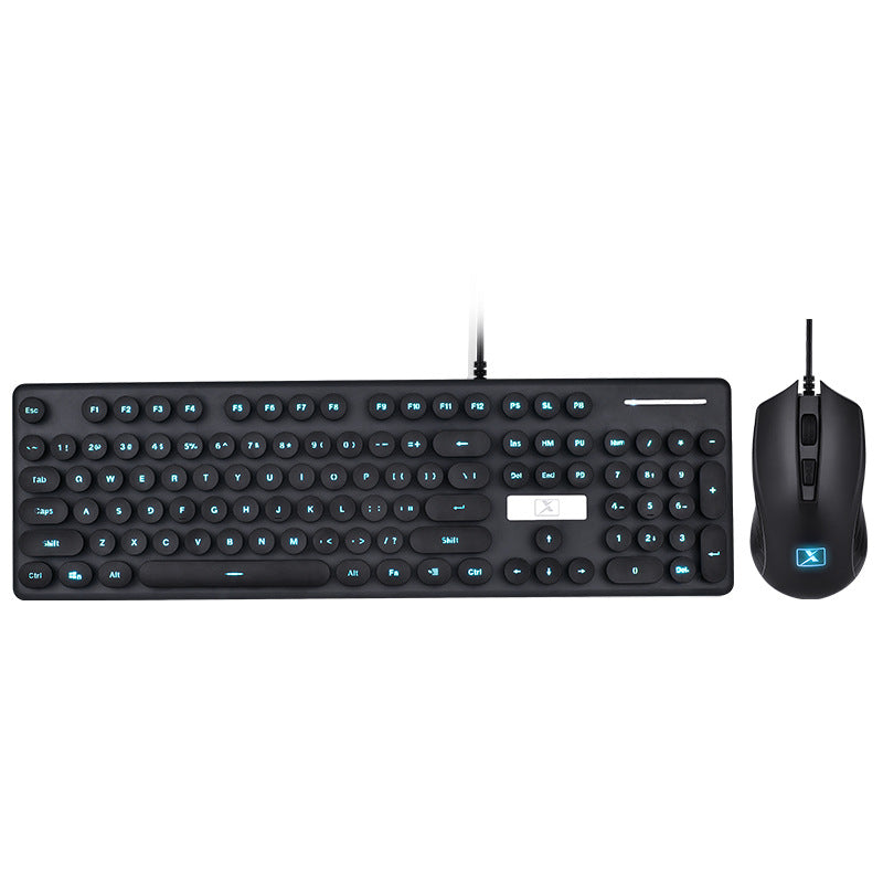 Set de Teclado y Ratón para Videojuegos