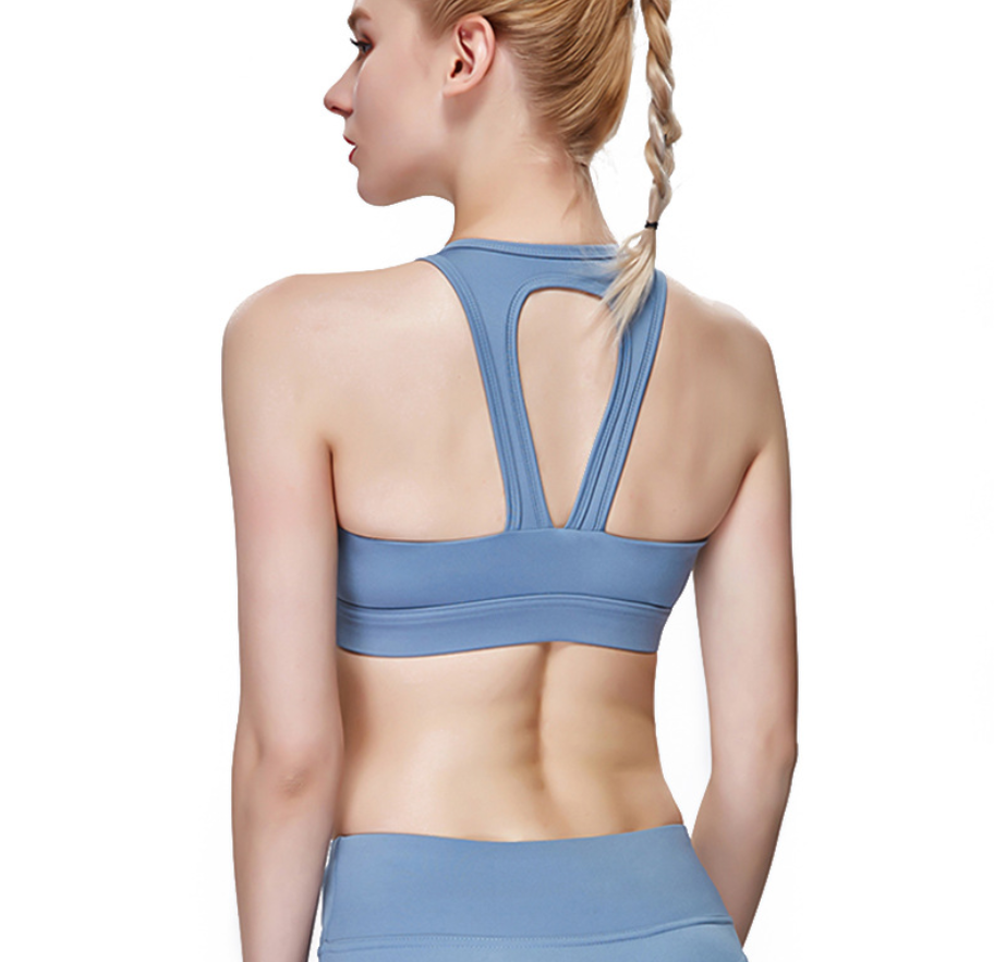 Sujetador Deportivo de Nailon para Yoga y Fitness