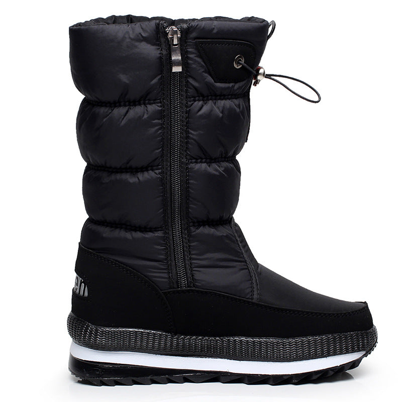 Botas de Nieve Impermeables y Abrigadas para Mujer (Tallas Grandes)