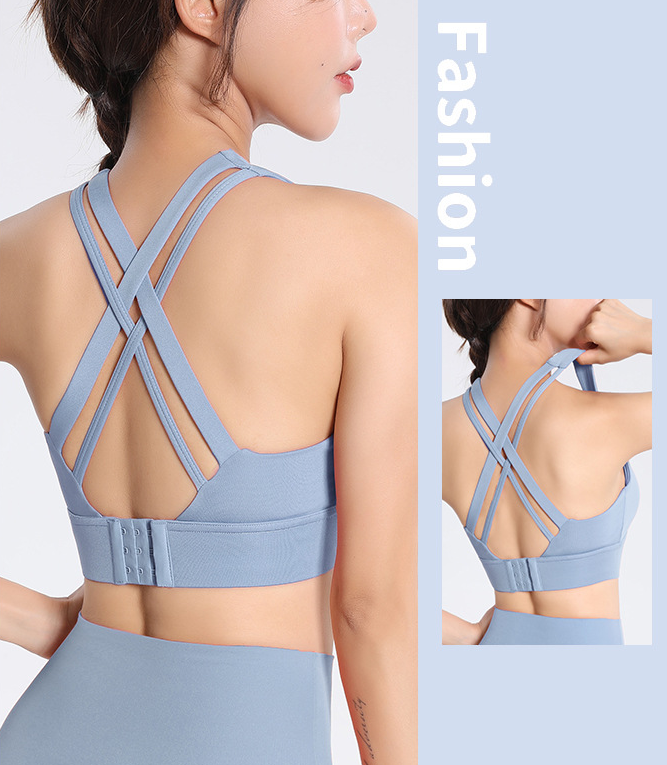 Sujetador Deportivo de Nailon para Yoga y Fitness