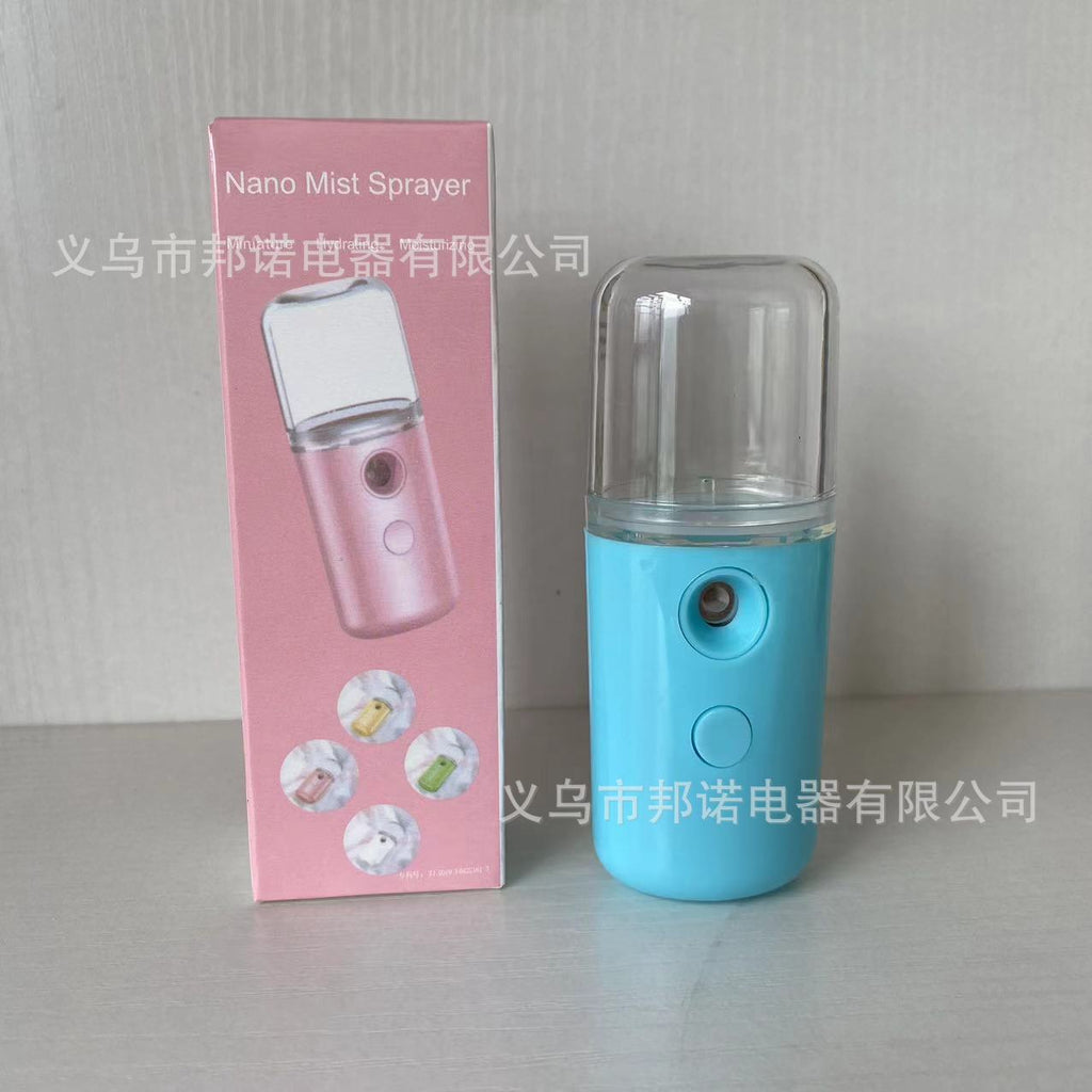 Nebulizador Facial Hidratante Portátil Recargable por USB