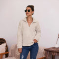 Suéter Top de Felpa para Mujer