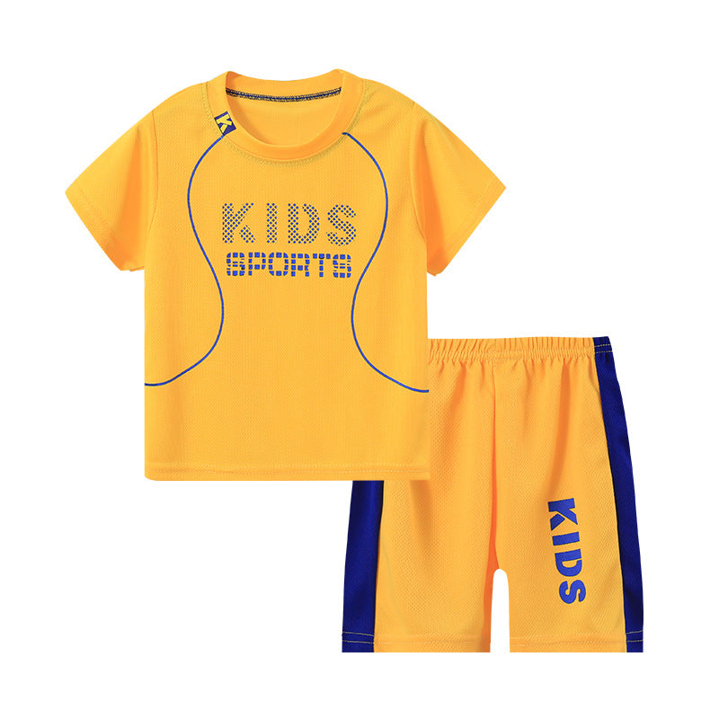 Conjunto de Básquetbol de Secado Rápido para Niños - Camiseta y Short