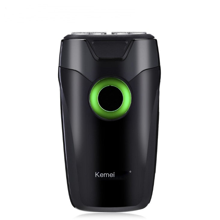Afeitadora Eléctrica Rotativa de Doble Cabezal KM-202A