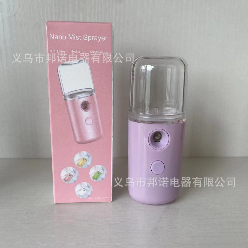 Nebulizador Facial Hidratante Portátil Recargable por USB