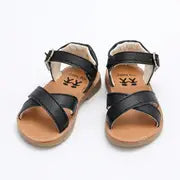 Sandalias de Cuero Elegantes y Duraderas para Bebés y Niños