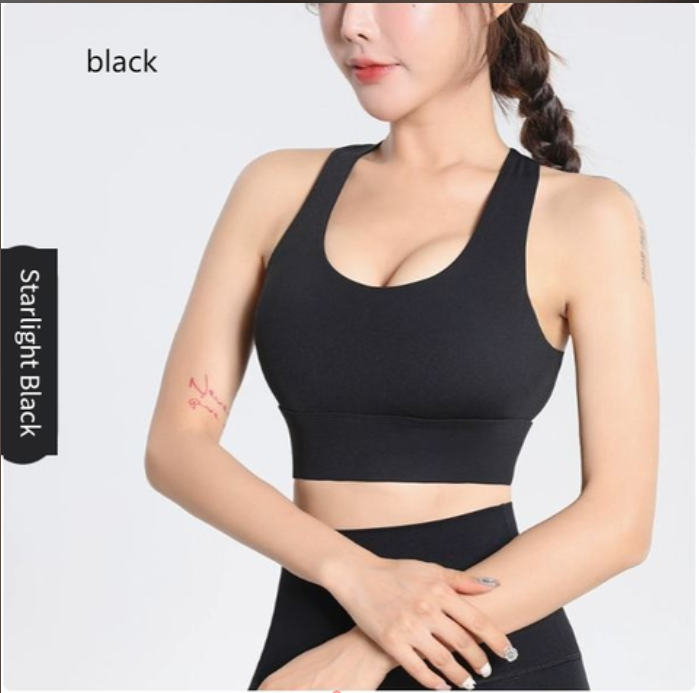 Sujetador Deportivo de Nailon para Yoga y Fitness