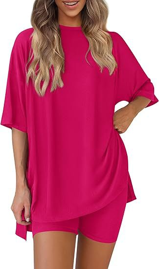 Conjunto Casual 2 Piezas: Camiseta Manga Corta + Short (Unisex)