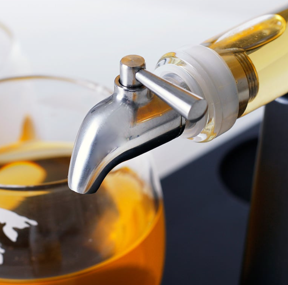 Decantador de Vino de Cristal tipo Velero