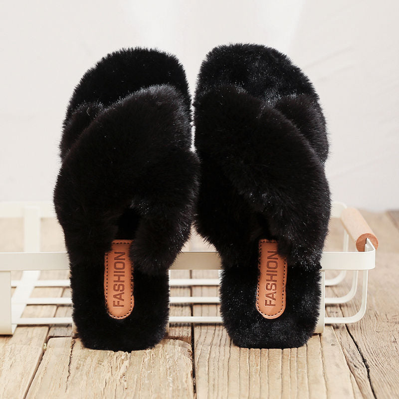 Lindas Pantuflas de Algodón para Mujer - Diseño Moderno