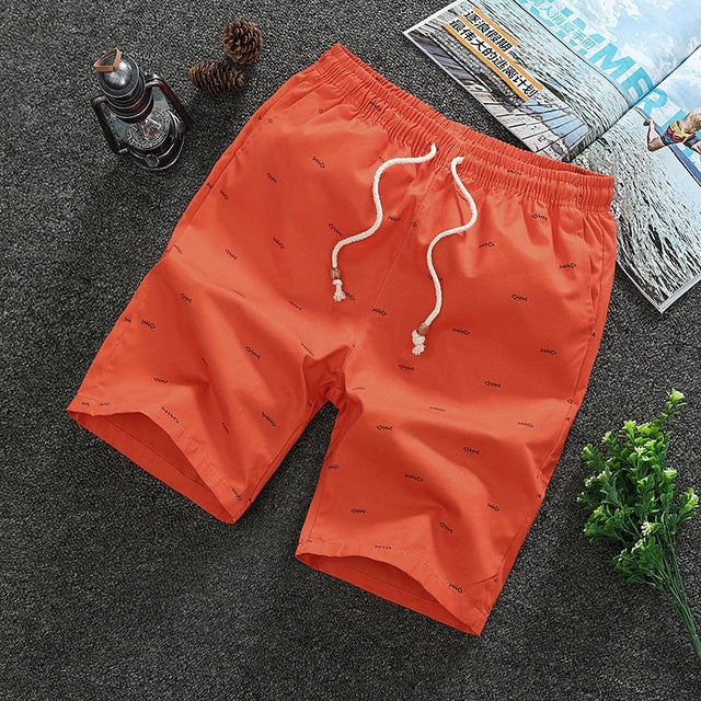 Short Deportivo Casual con Cordón para Hombre
