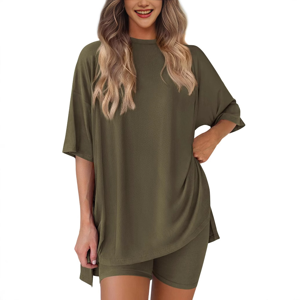 Conjunto Casual 2 Piezas: Camiseta Manga Corta + Short (Unisex)